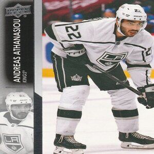 Andreas Athanasiou - 2021/2022 Upper Deck Series 2 Hockey Card